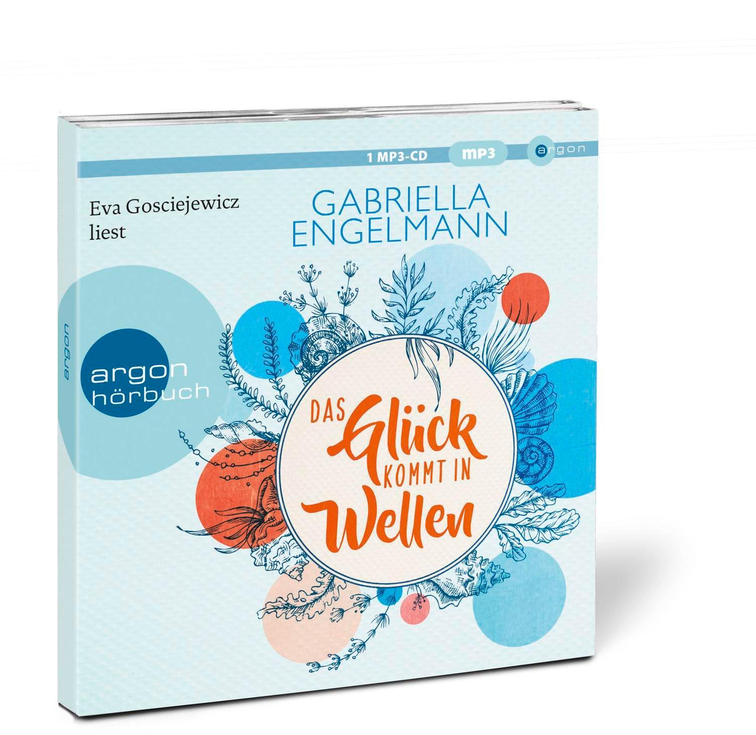 Bild: 9783839897164 | Das Glück kommt in Wellen | Gabriella Engelmann | MP3 | 1 Audio-CD