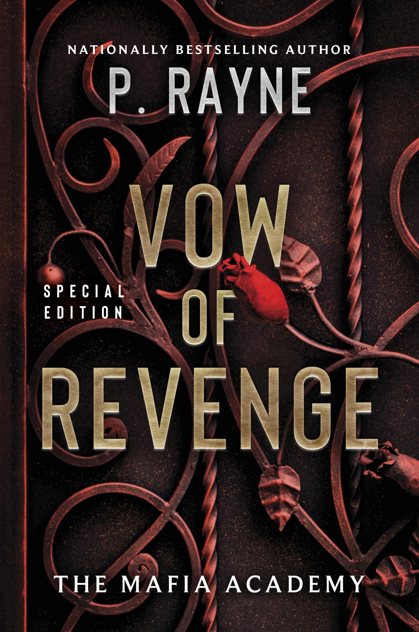 Cover: 9780063412408 | Vow of Revenge | P. Rayne | Taschenbuch | Englisch | 2024