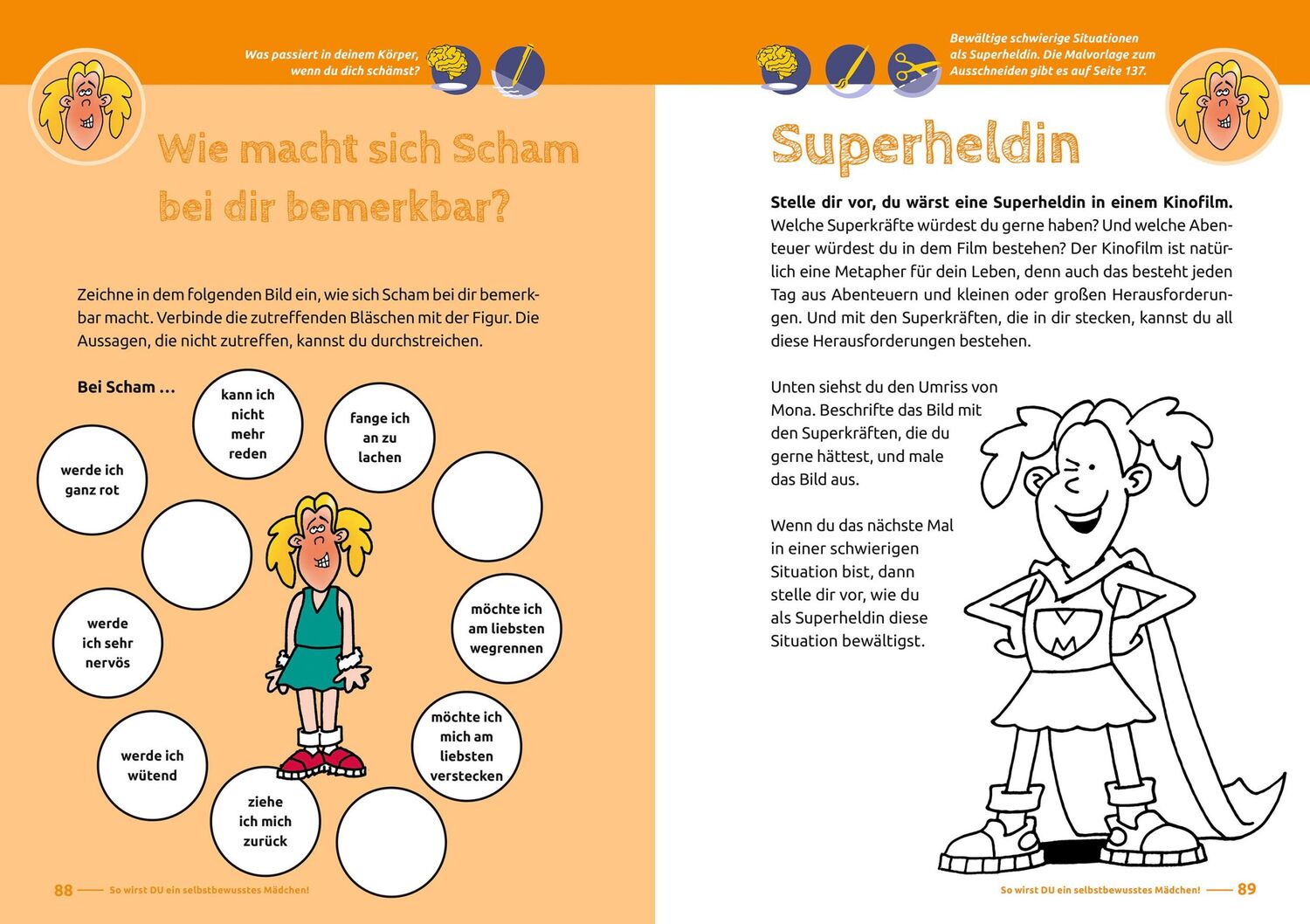 Bild: 9783964160850 | Innere Stärke: Die Superkraft für Mädchen | Nina Nittinger | Buch