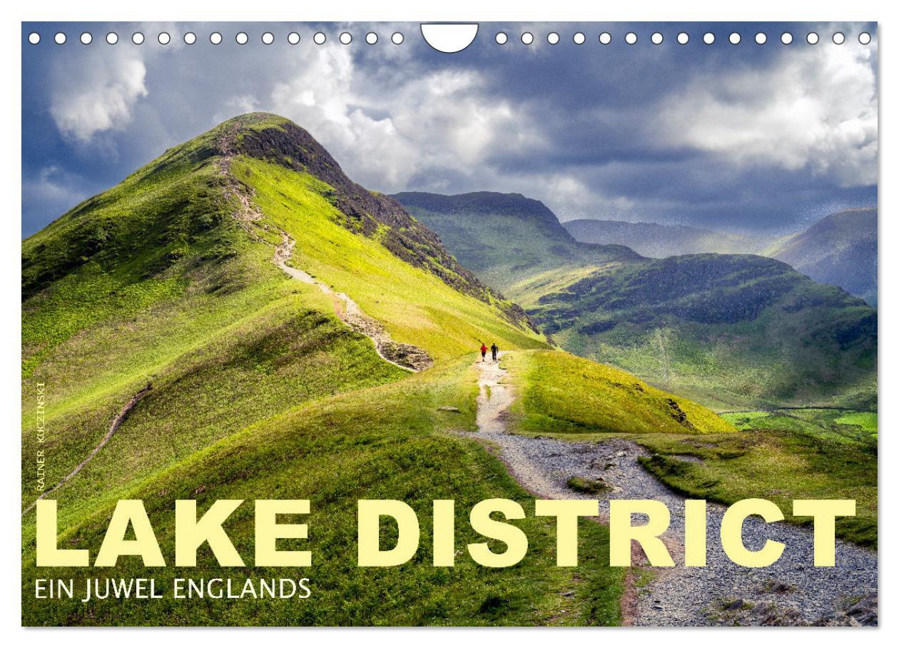 Cover: 9783383915208 | Lake District - Ein Juwel Englands (Wandkalender 2025 DIN A4 quer),...