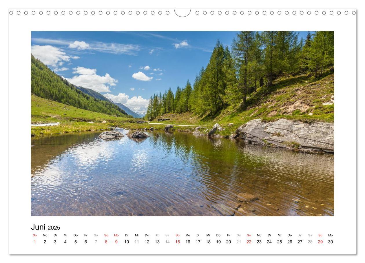 Bild: 9783435682553 | Schönes Landleben im Ahrntal (Wandkalender 2025 DIN A3 quer),...