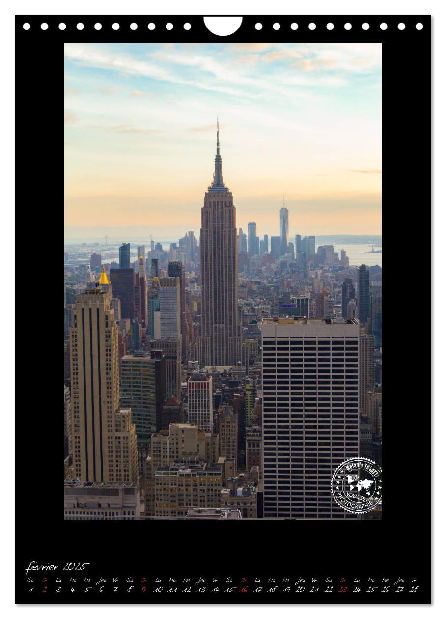 Bild: 9781325972340 | New York ¿ Portraits incontournables (Calendrier mural 2025 DIN A4...