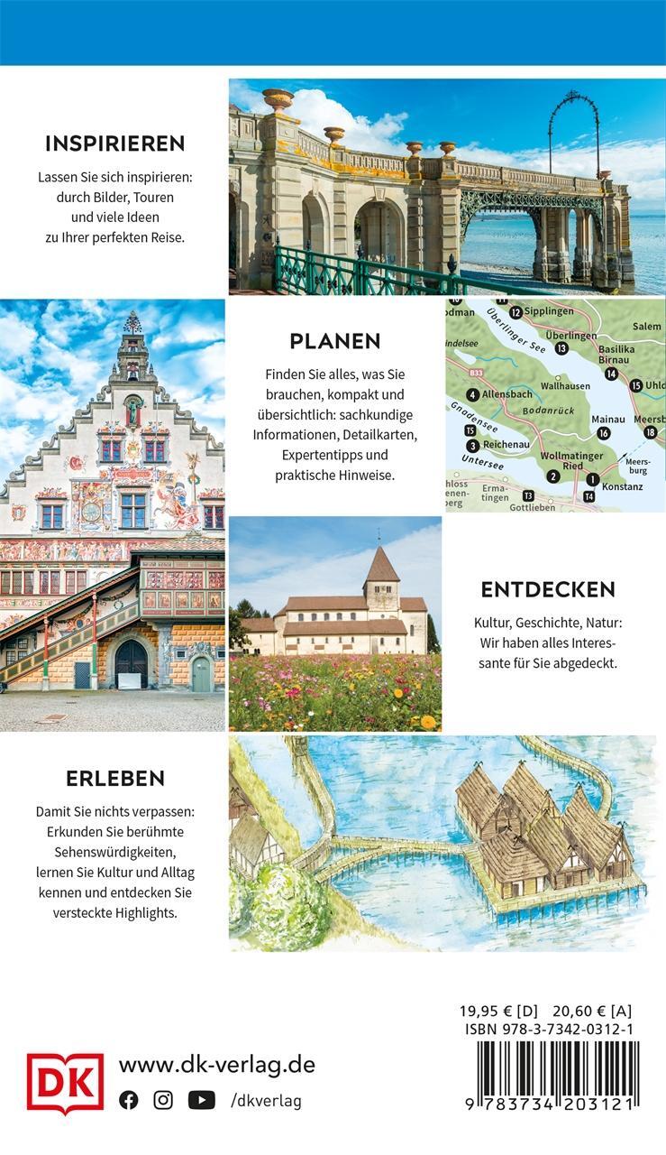 Bild: 9783734207082 | Vis-à-Vis Reiseführer Bodensee | Taschenbuch | VIS a VIS | 208 S.