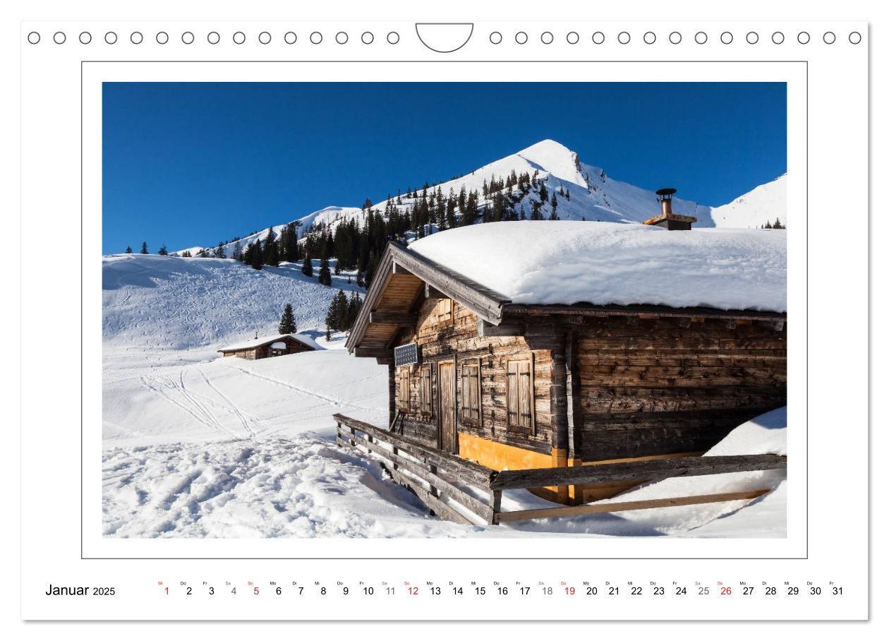 Bild: 9783435464012 | Unterwegs in den Chiemgauer Alpen (Wandkalender 2025 DIN A4 quer),...