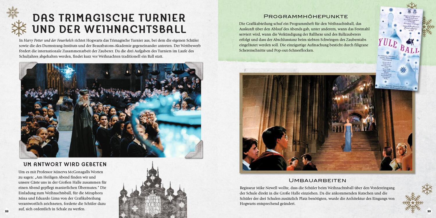 Bild: 9783833239069 | Harry Potter: Weihnachten in der Zauberwelt - Das Handbuch zu den...