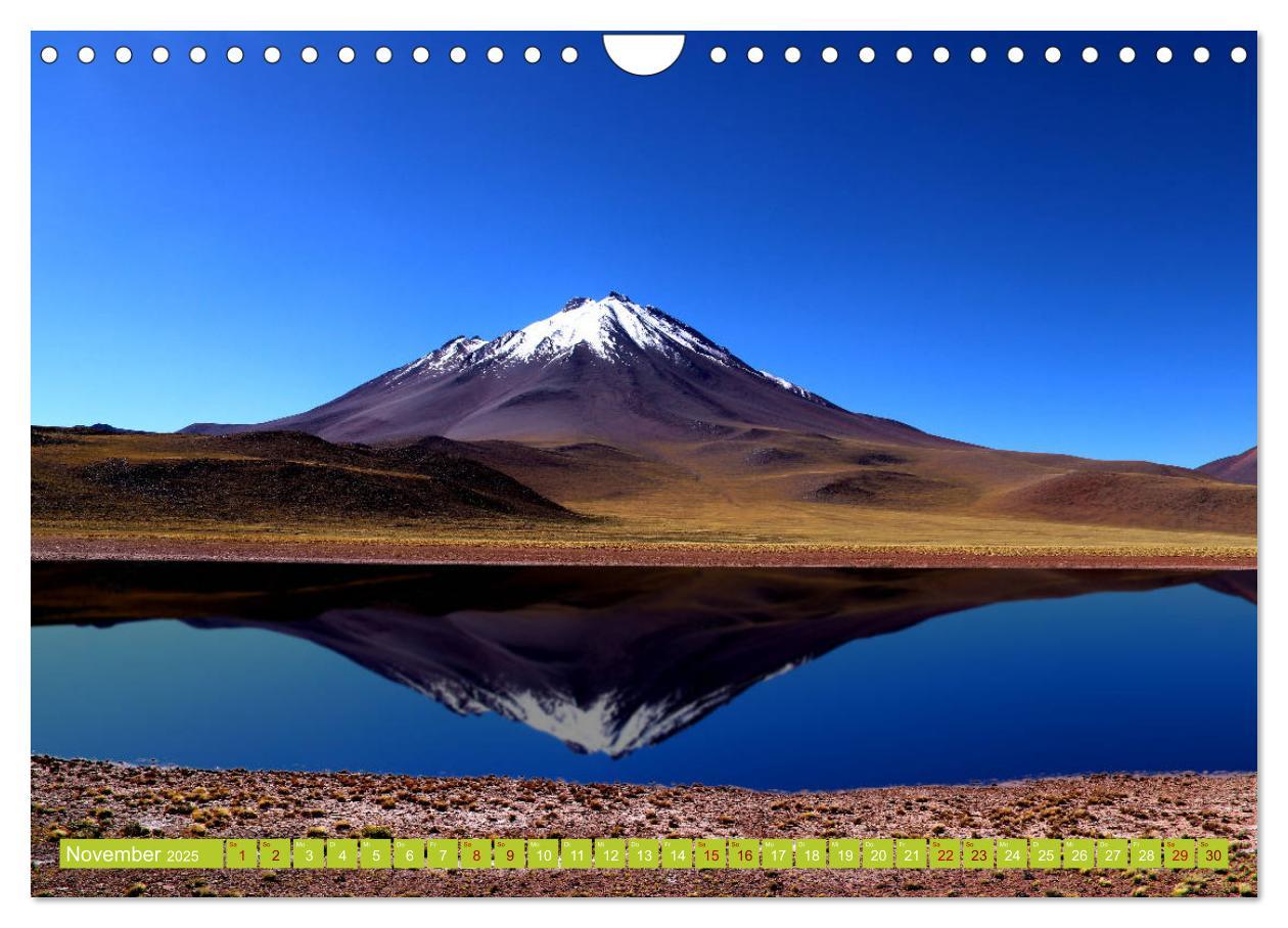 Bild: 9783435235612 | ATACAMA Wunder der Natur (Wandkalender 2025 DIN A4 quer), CALVENDO...