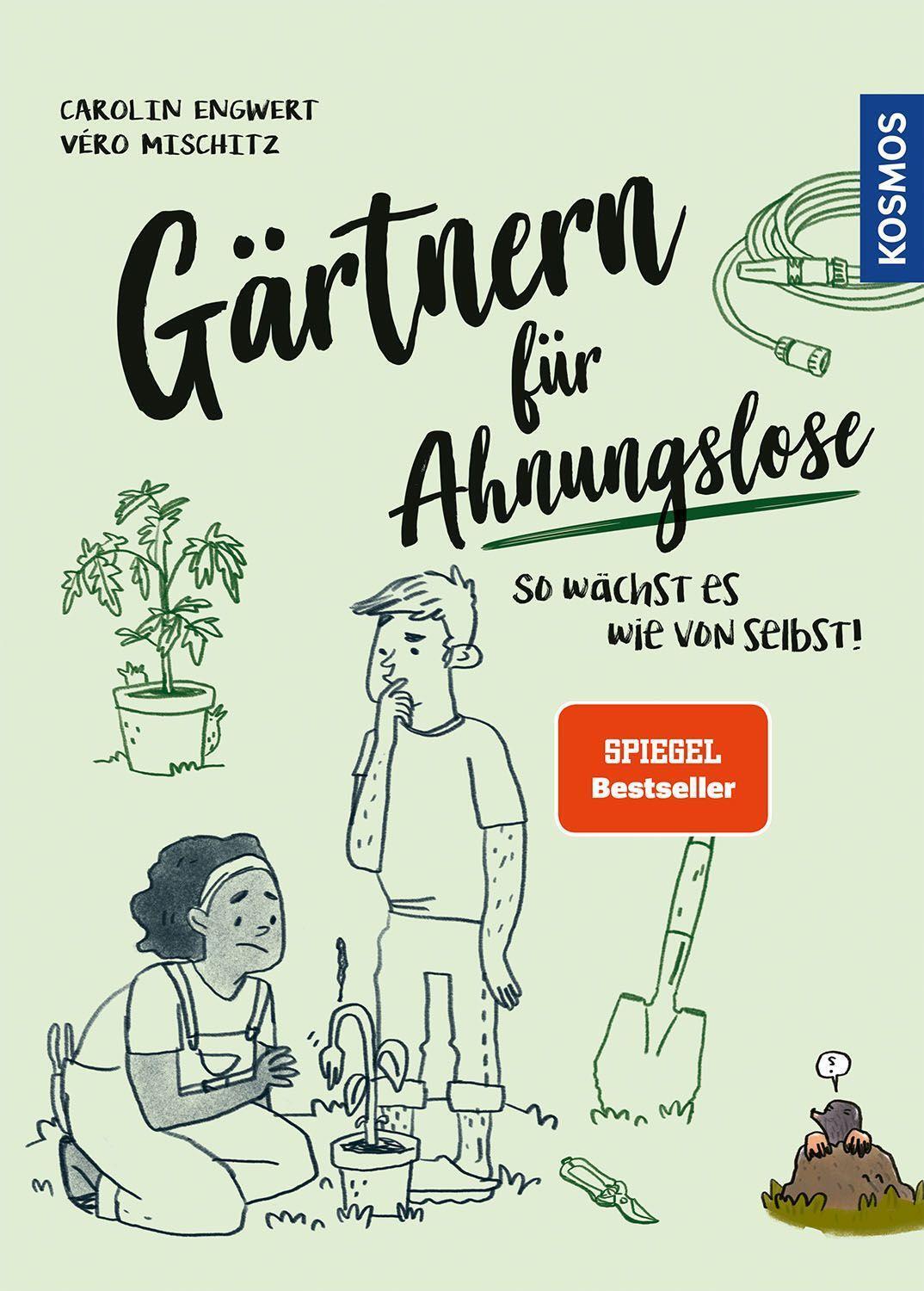 Cover: 9783440176795 | Gärtnern für Ahnungslose | So wächst es wie von selbst! | Taschenbuch