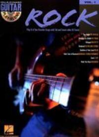 Cover: 9780634056215 | Rock [With CD (Audio)] | Hal Leonard Corp | Taschenbuch | Englisch