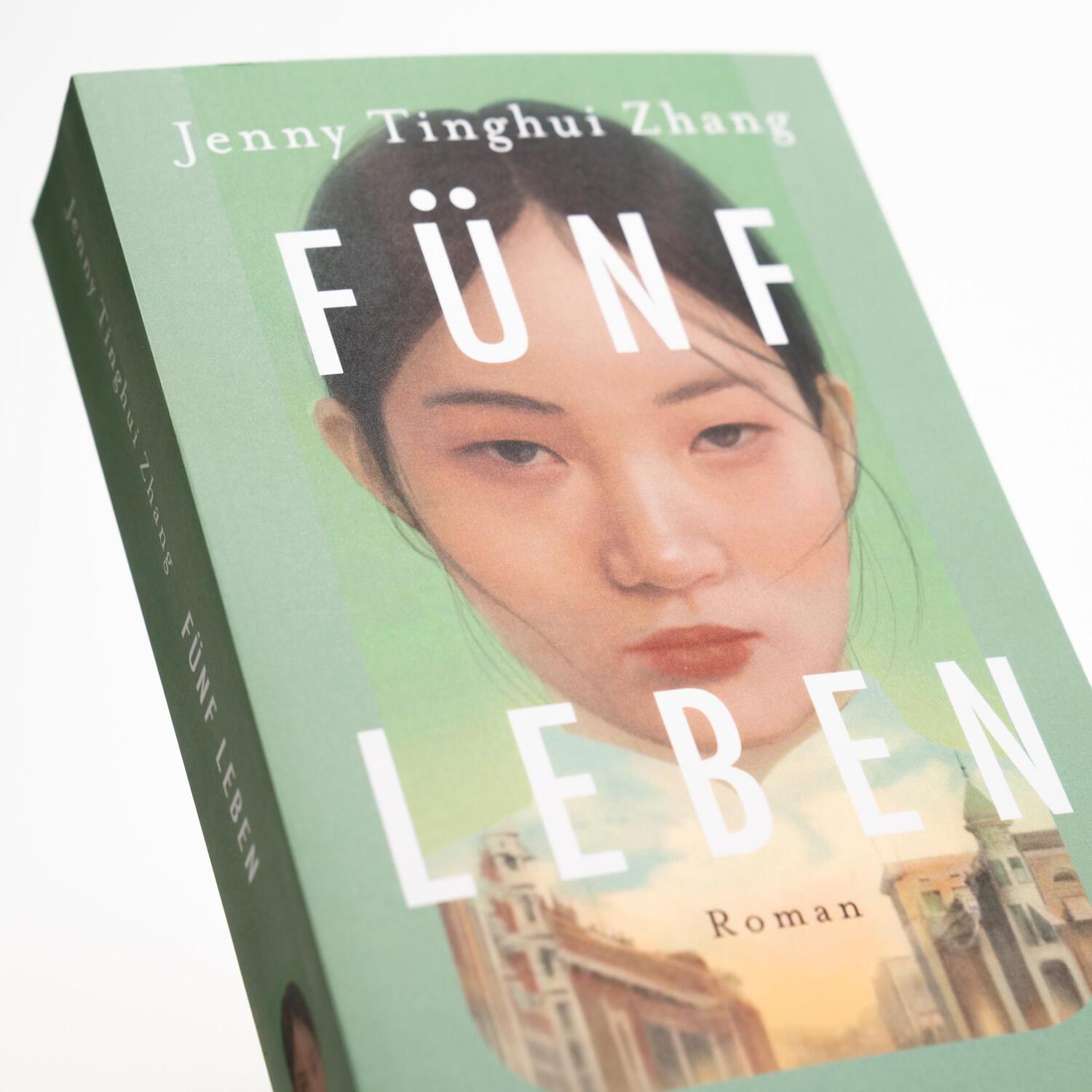 Bild: 9783312013173 | Fünf Leben | Jenny Tinghui Zhang | Taschenbuch | 448 S. | Deutsch