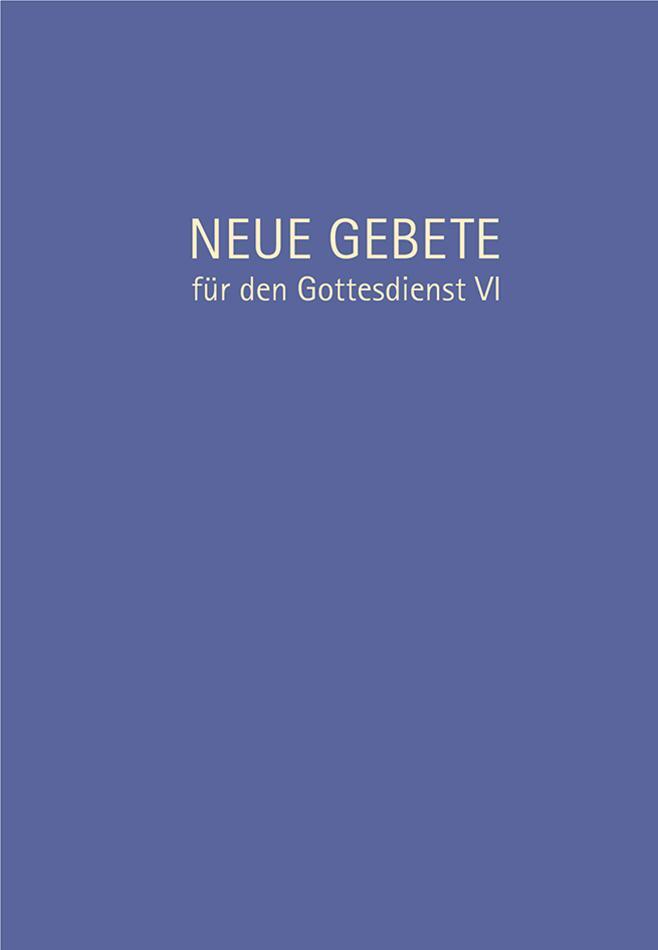 Cover: 9783532628409 | Neue Gebete für den Gottesdienst VI | Eckhard Herrmann | Buch | 176 S.