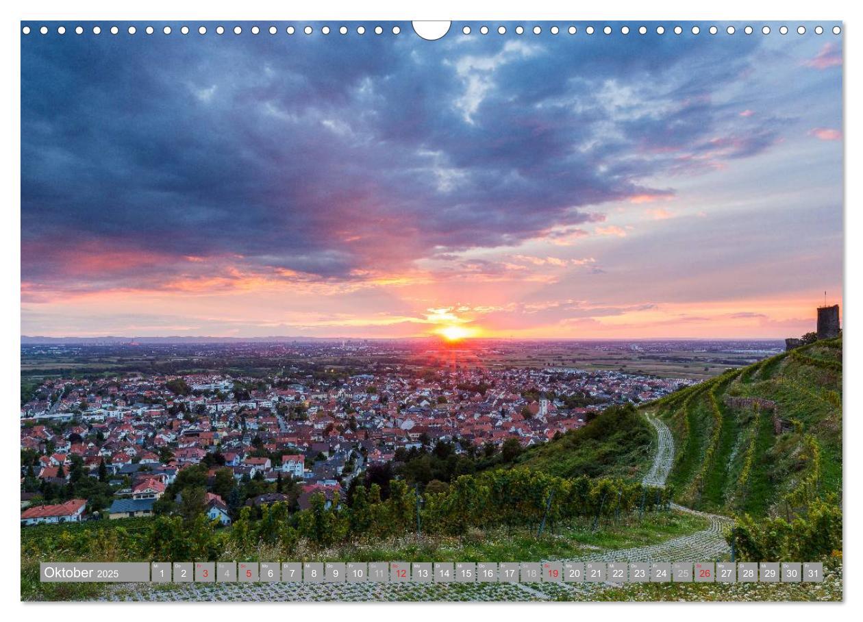 Bild: 9783435579372 | Kurpfalz 2025 (Wandkalender 2025 DIN A3 quer), CALVENDO Monatskalender