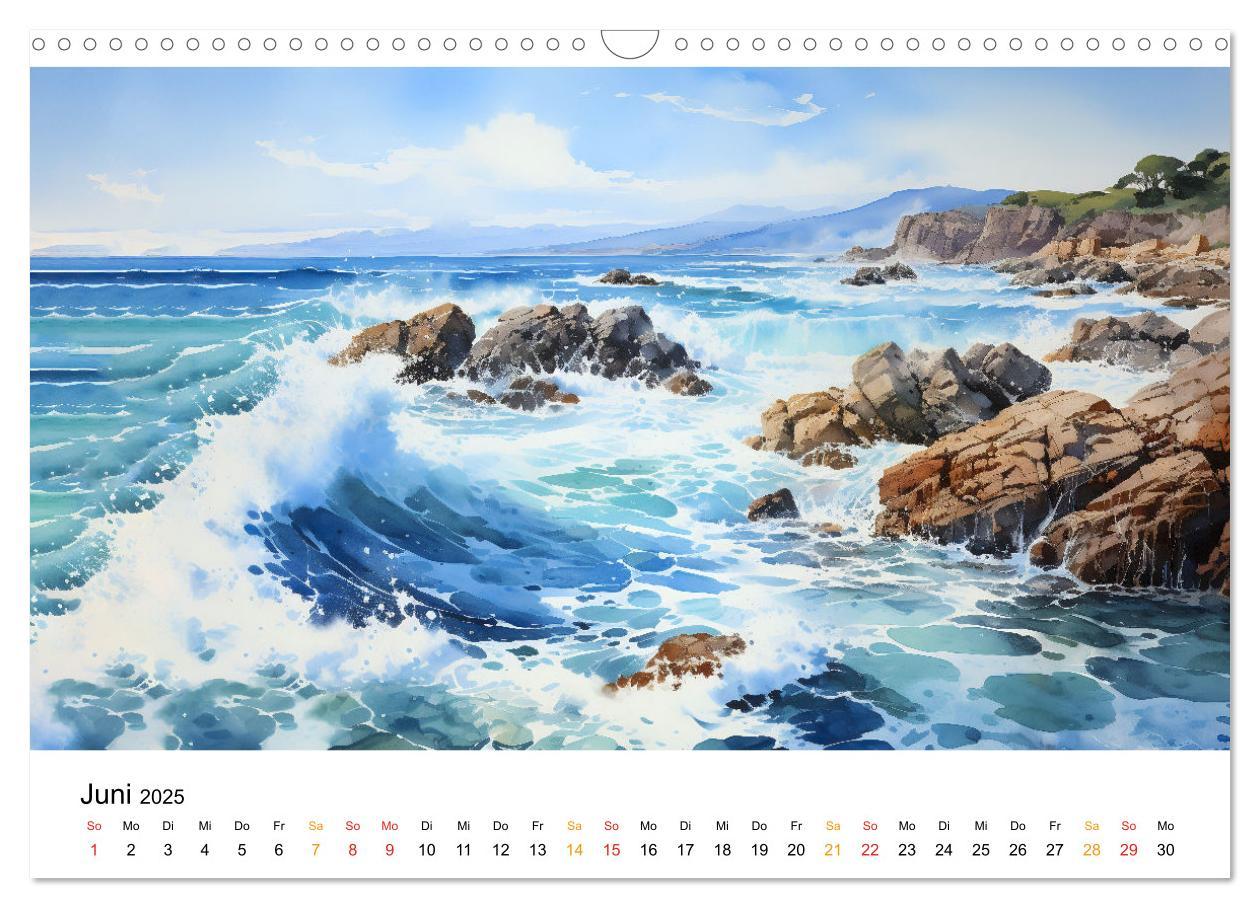 Bild: 9783457199152 | Mallorca mein Traum (Wandkalender 2025 DIN A3 quer), CALVENDO...