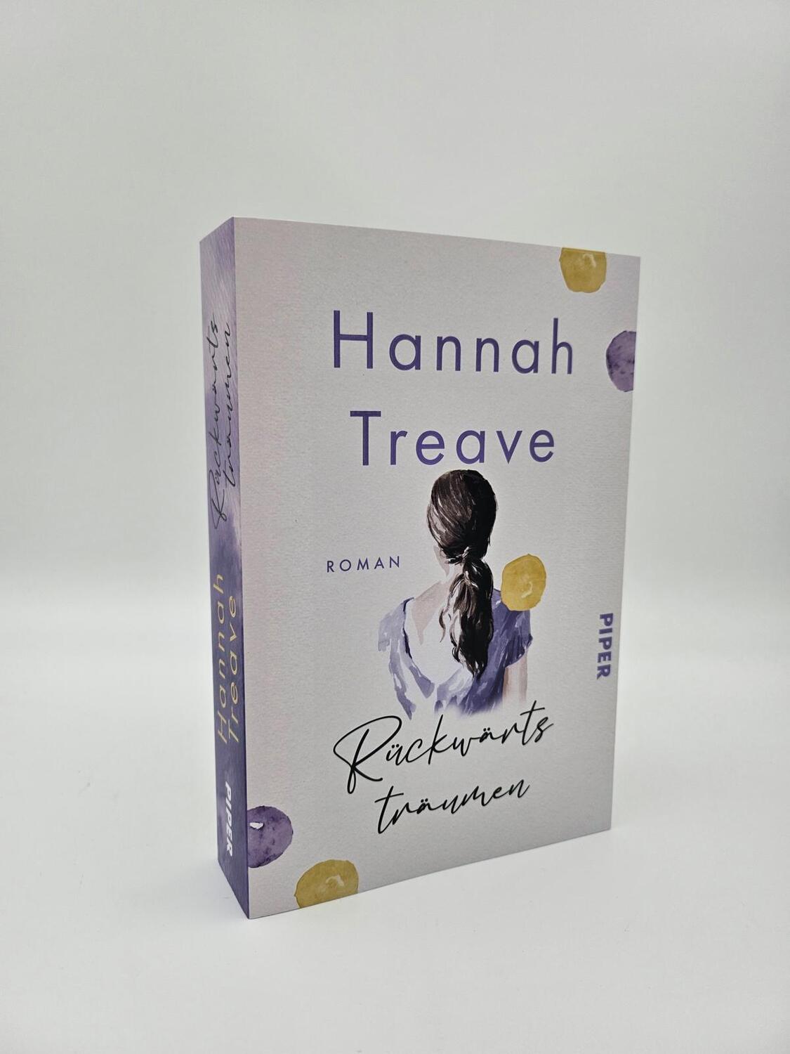 Bild: 9783492063890 | Rückwärts träumen | Hannah Treave | Taschenbuch | 448 S. | Deutsch