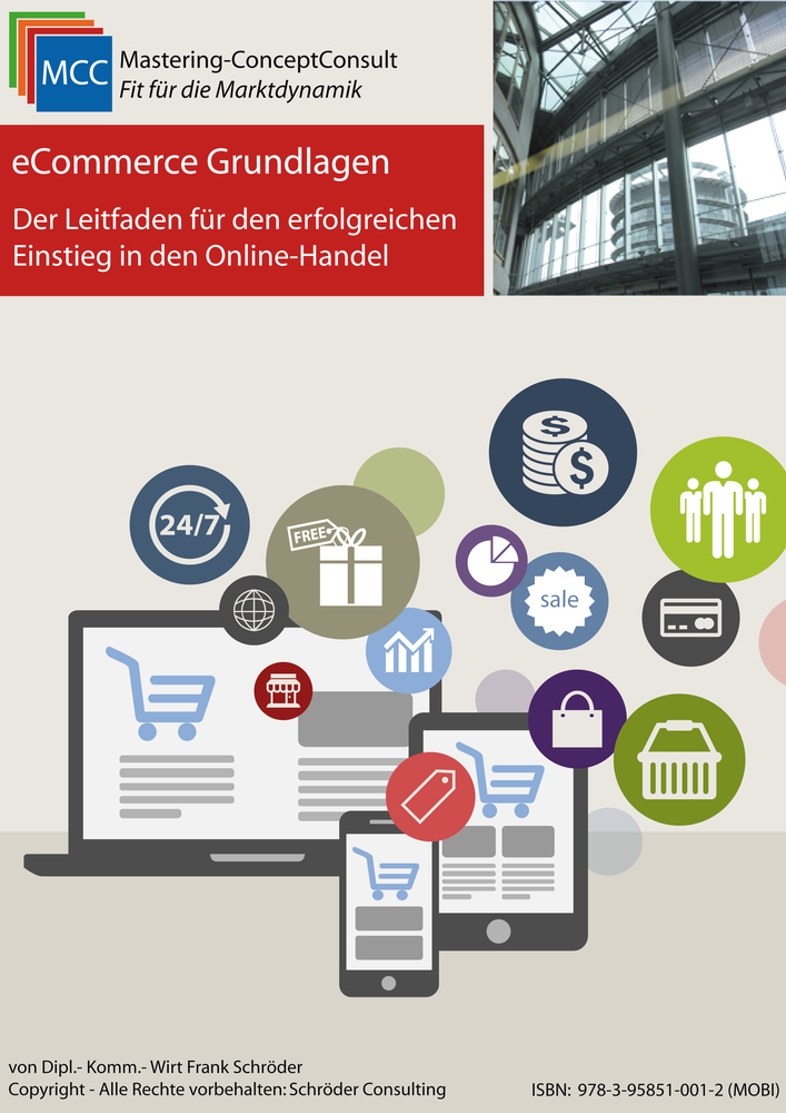 Cover: 9783958510029 | eCommerce Grundlagen | Frank Schröder | Taschenbuch | 88 S. | Deutsch