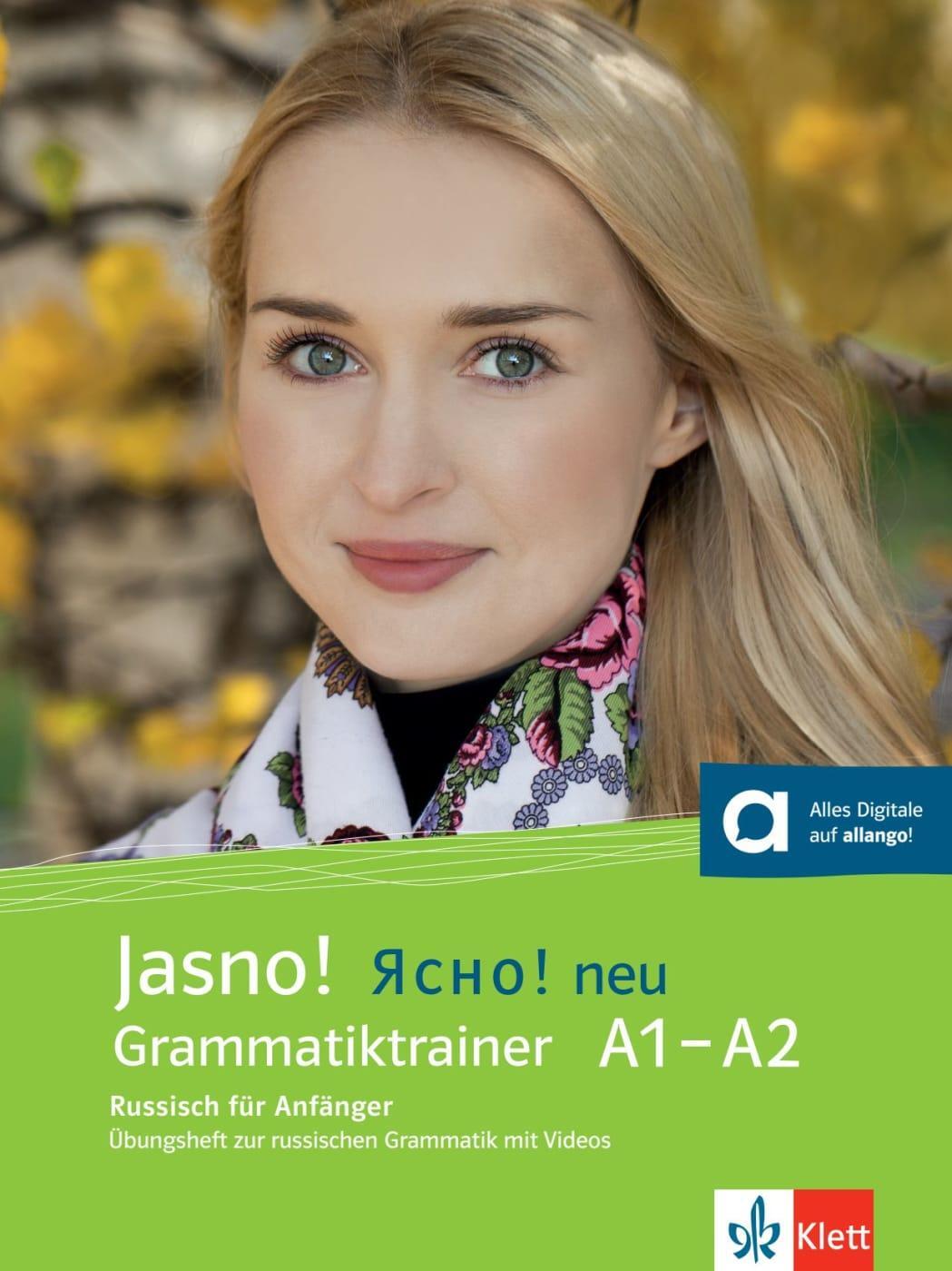 Cover: 9783125276864 | Jasno! neu Grammatiktrainer A1-A2 | Taschenbuch | 128 S. | Deutsch