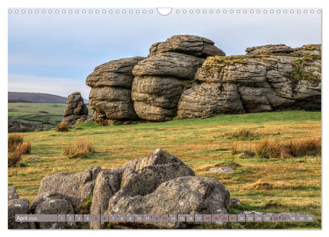 Bild: 9783435342792 | Dartmoor, herbe Schönheit im Süden Englands (Wandkalender 2025 DIN...