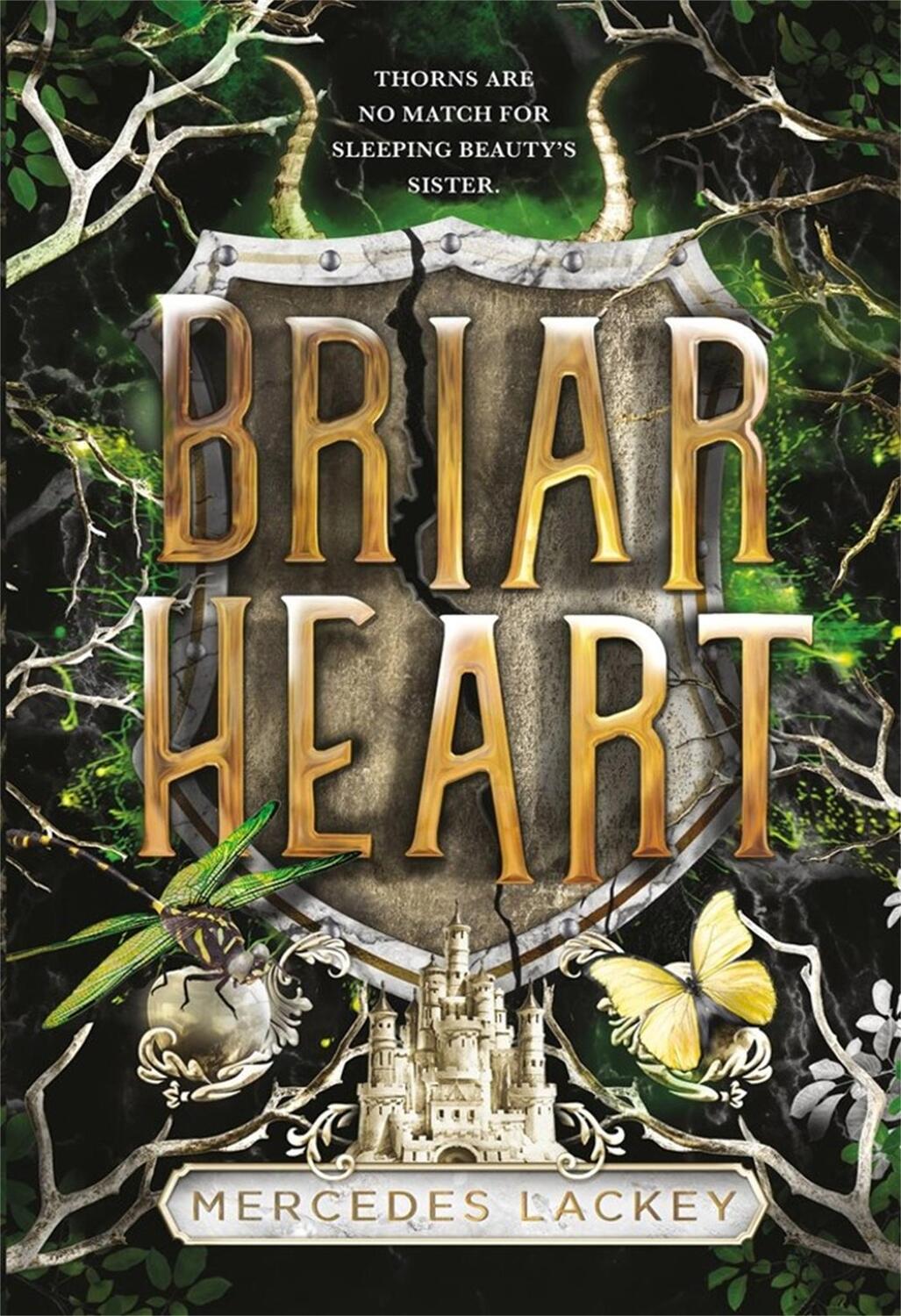 Cover: 9780316102896 | Briarheart | Mercedes Lackey | Taschenbuch | Kartoniert / Broschiert