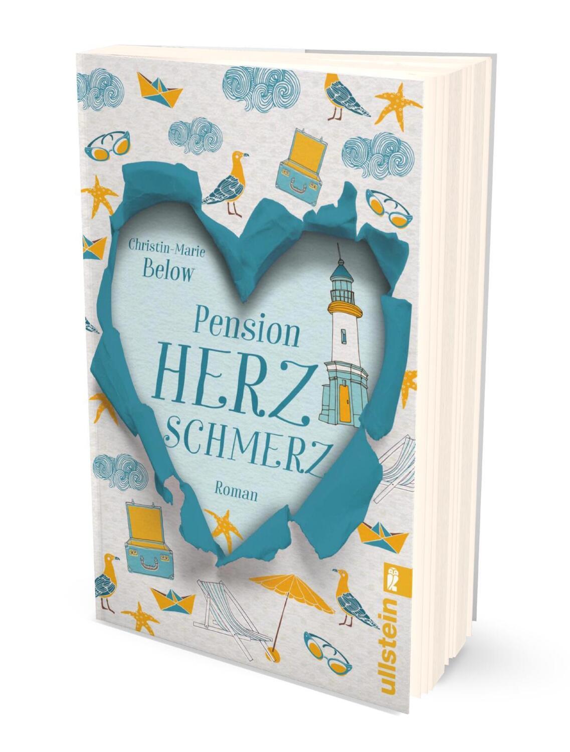 Bild: 9783548063652 | Pension Herzschmerz | Christin-Marie Below | Taschenbuch | 336 S.