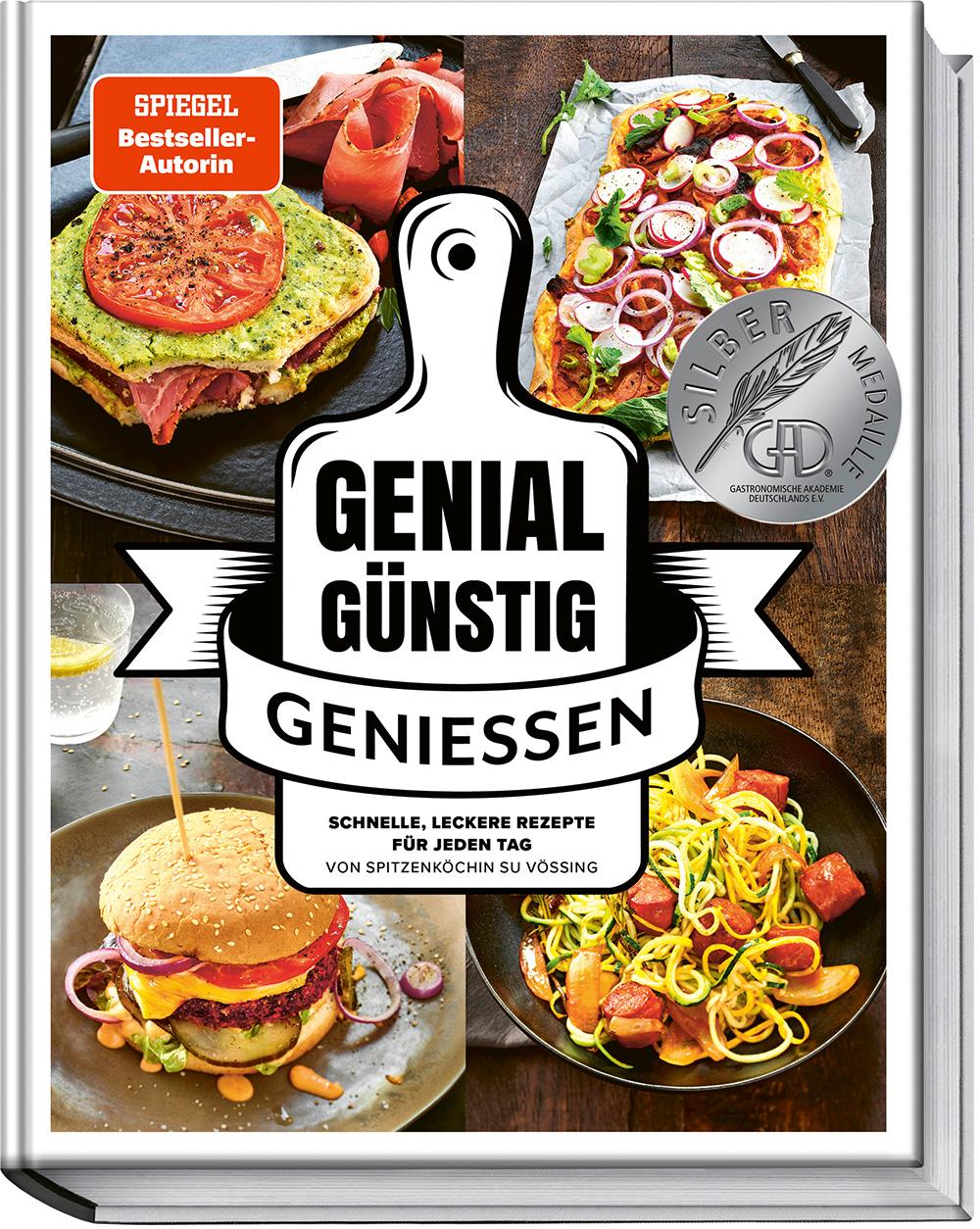 Cover: 9783954532827 | Genial Günstig Genießen | Su Vössing | Buch | 160 S. | Deutsch | 2022