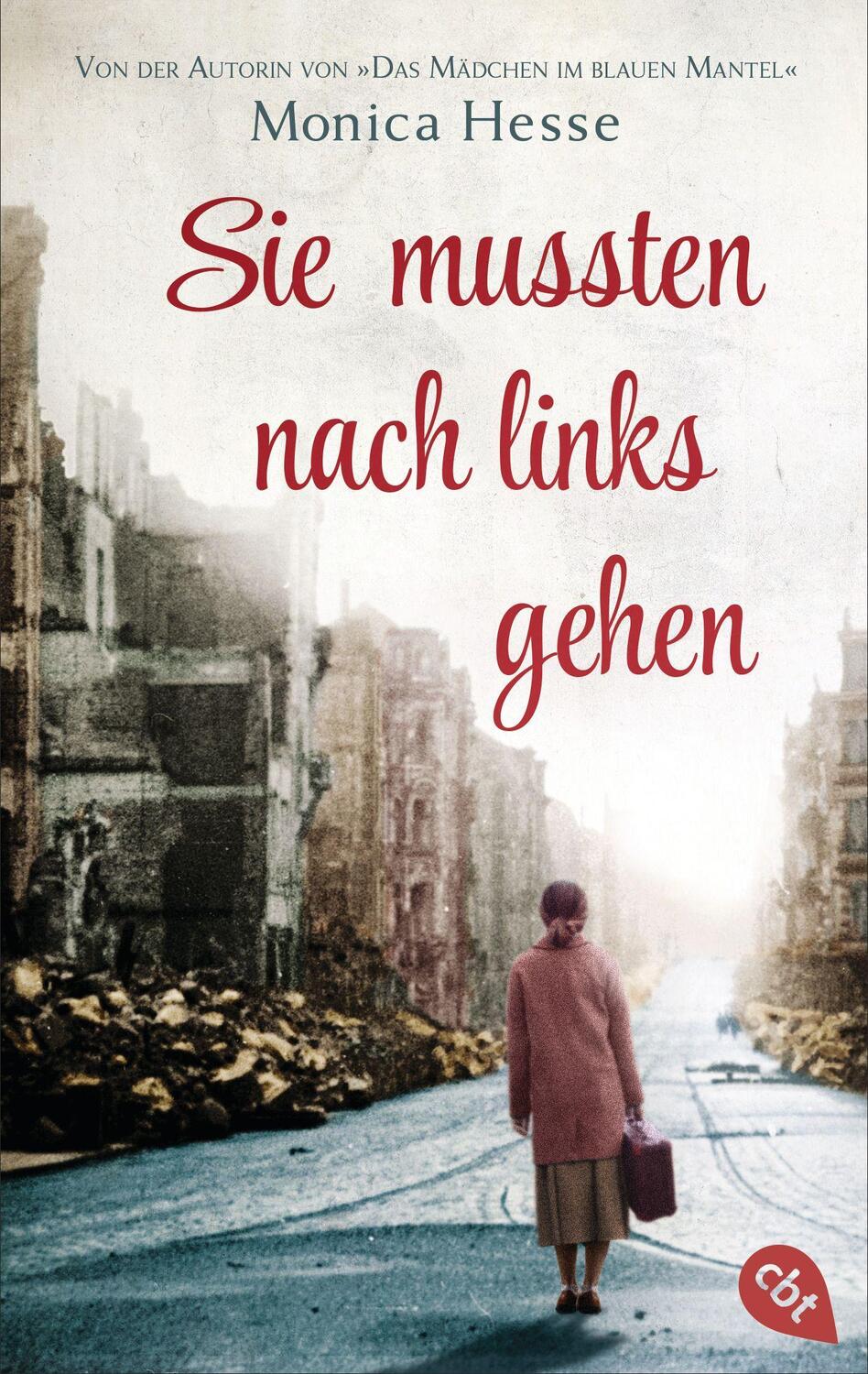 Cover: 9783570313978 | Sie mussten nach links gehen | Monica Hesse | Taschenbuch | Deutsch