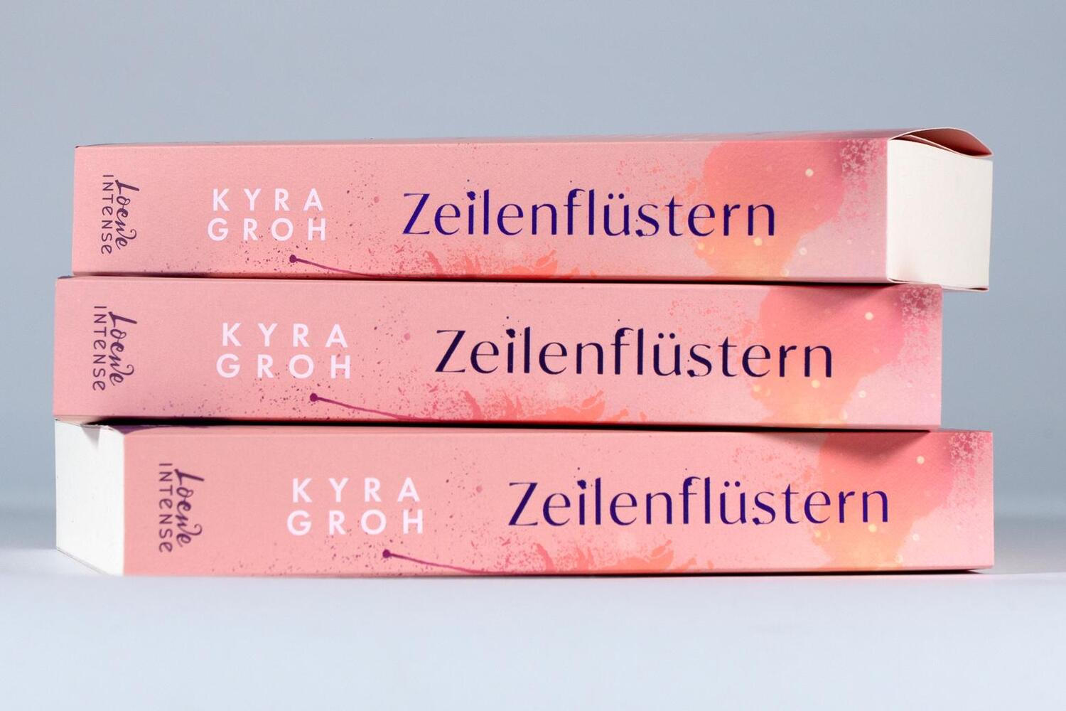 Bild: 9783743215443 | Zeilenflüstern (Sweet Lemon Agency, Band 1) | Kyra Groh | Taschenbuch