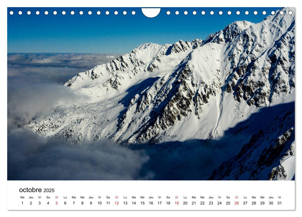 Bild: 9781325944118 | Le massif de Belledonne, vues sur les Alpes (Calendrier mural 2025...