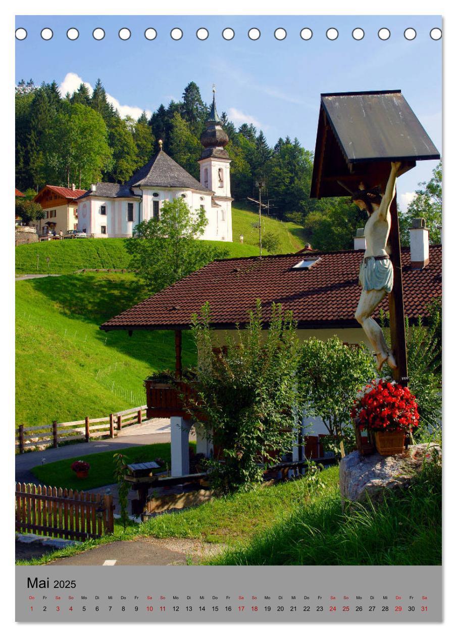 Bild: 9783435987221 | Wunderschönes Berchtesgadener Land (Tischkalender 2025 DIN A5...