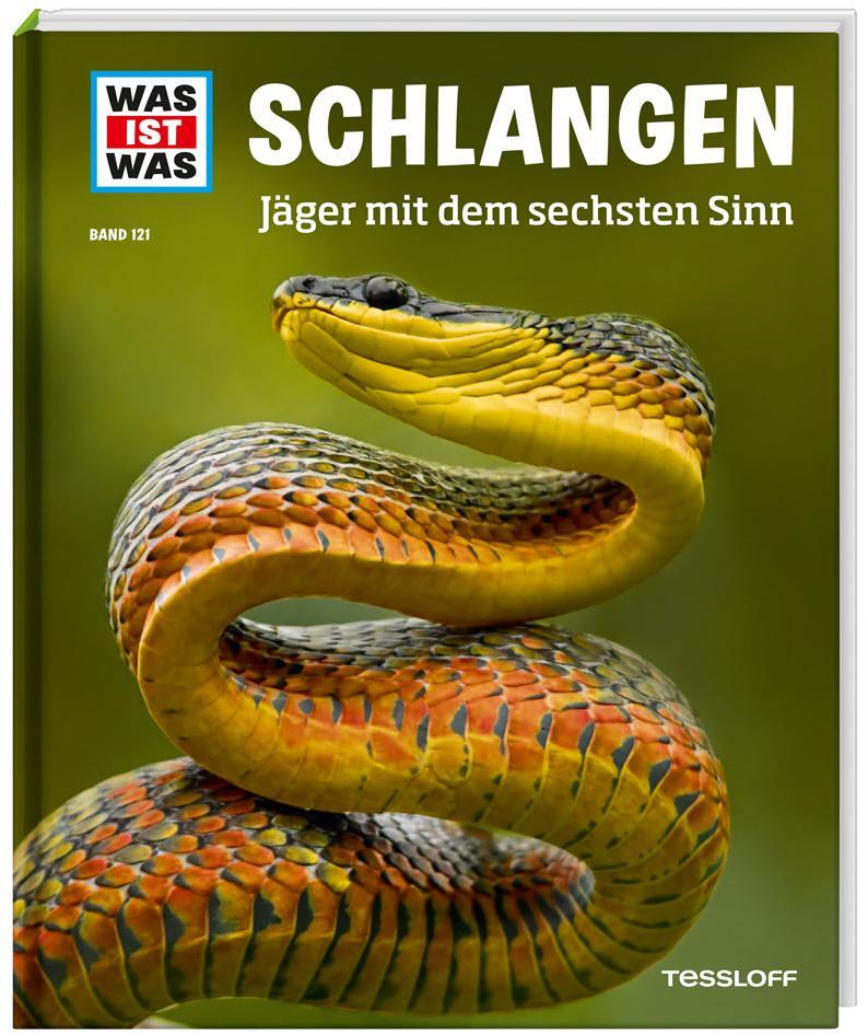 Cover: 9783788620493 | WAS IST WAS Band 121 Schlangen. Jäger mit dem sechsten Sinn | Buch