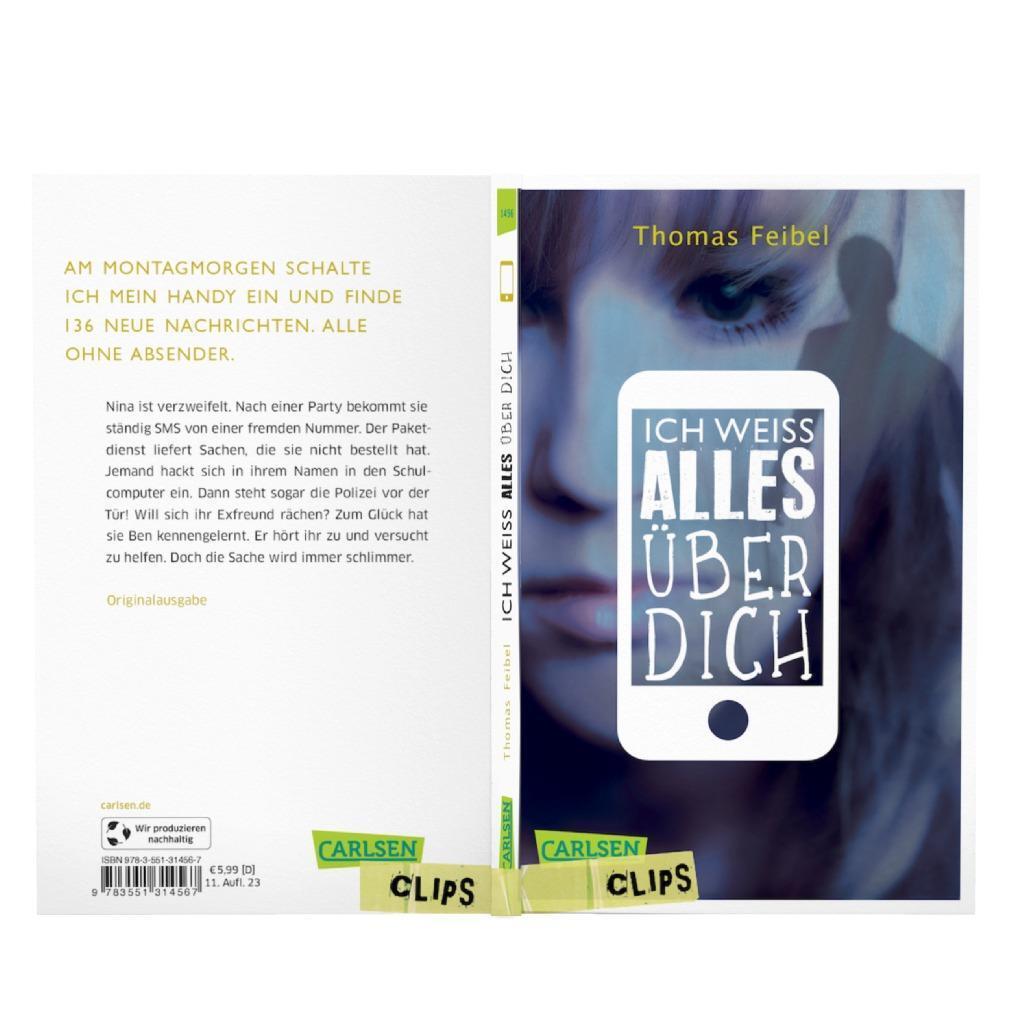 Bild: 9783551314567 | Ich weiß alles über dich | Thomas Feibel | Taschenbuch | 121 S. | 2016