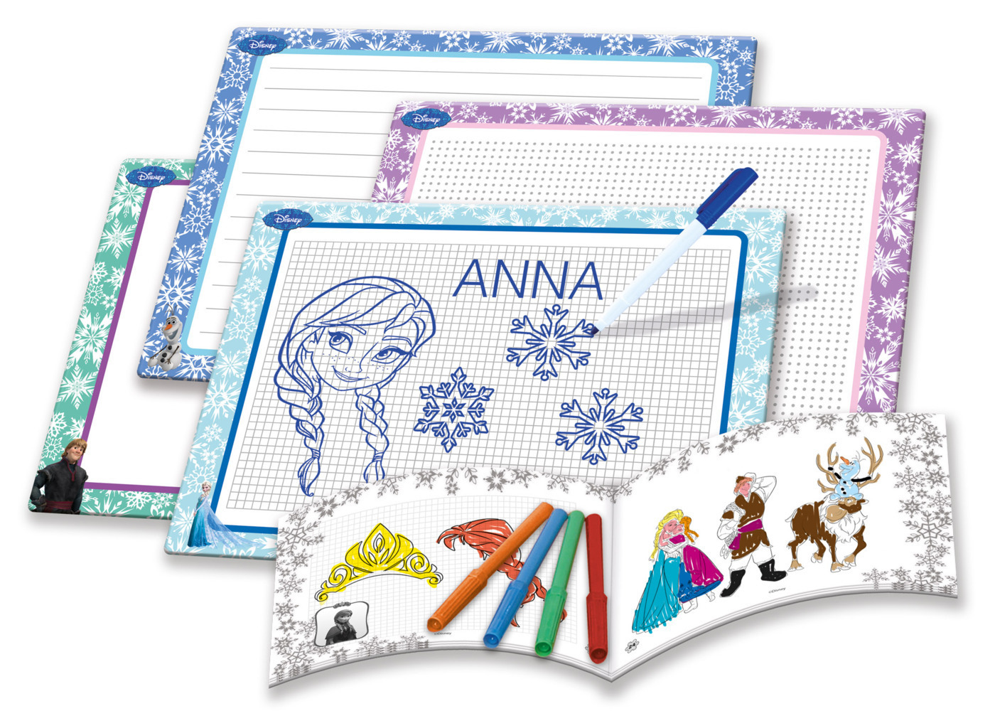 Bild: 8008324047833 | Frozen Drawing School | Stück | 2021 | LiscianiGiochi