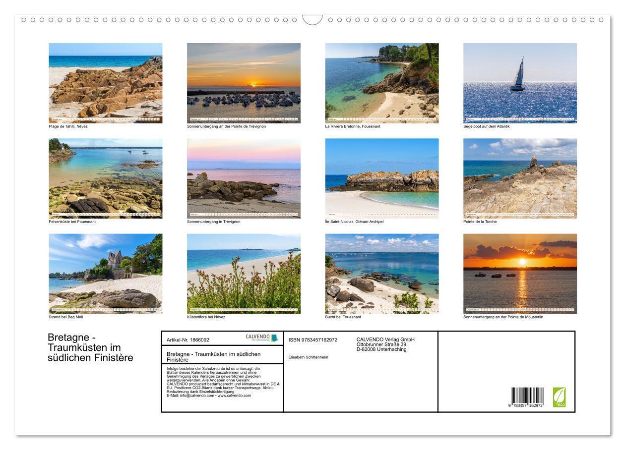 Bild: 9783457162972 | Bretagne - Traumküsten im südlichen Finistère (Wandkalender 2025...