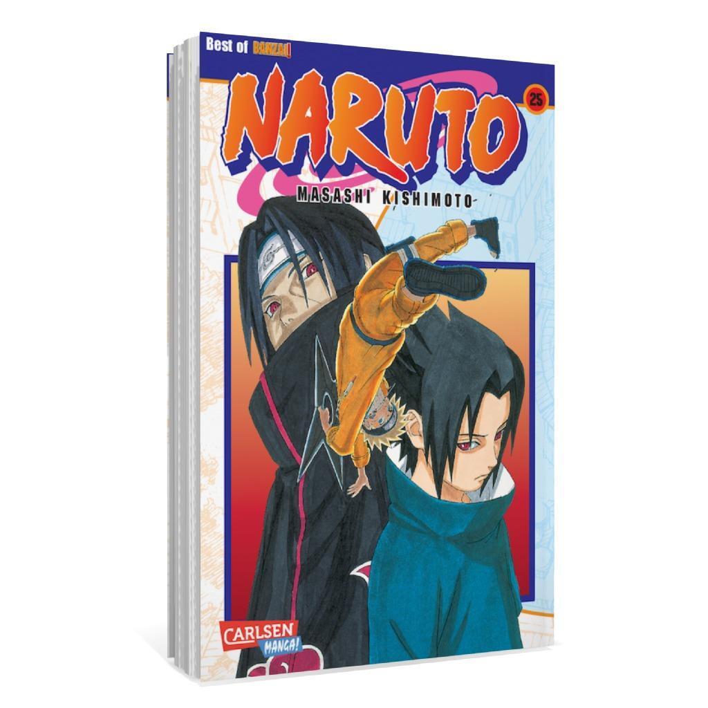 Bild: 9783551774255 | Naruto 25 | Masashi Kishimoto | Taschenbuch | Naruto | 185 S. | 2007