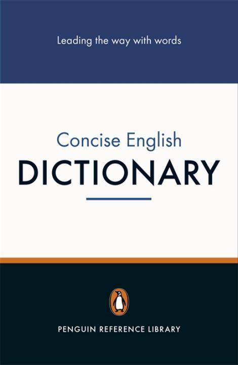 Cover: 9780140515190 | Penguin Concise English Dictionary | Robert Allen | Taschenbuch | 2002