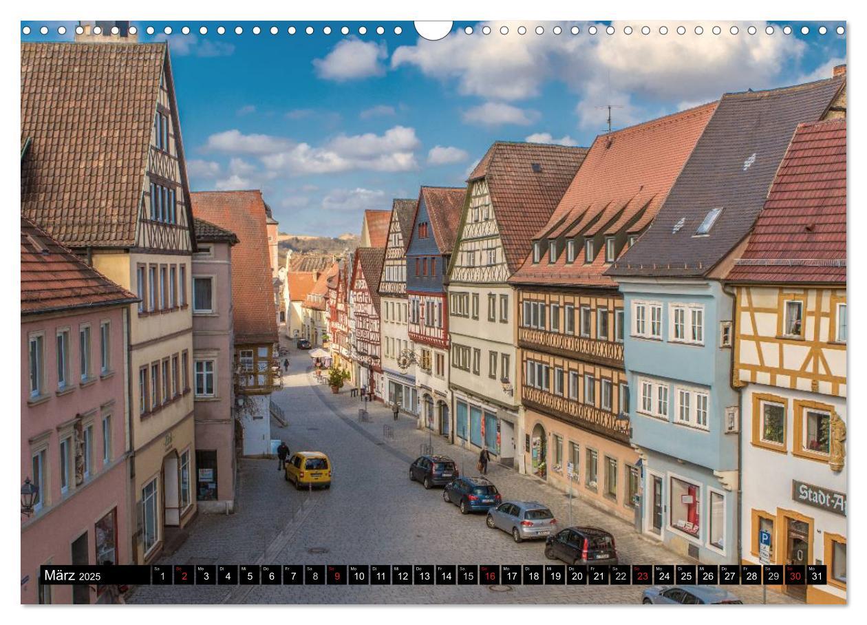 Bild: 9783435472253 | Ochsenfurt im Süden des Maindreiecks (Wandkalender 2025 DIN A3...