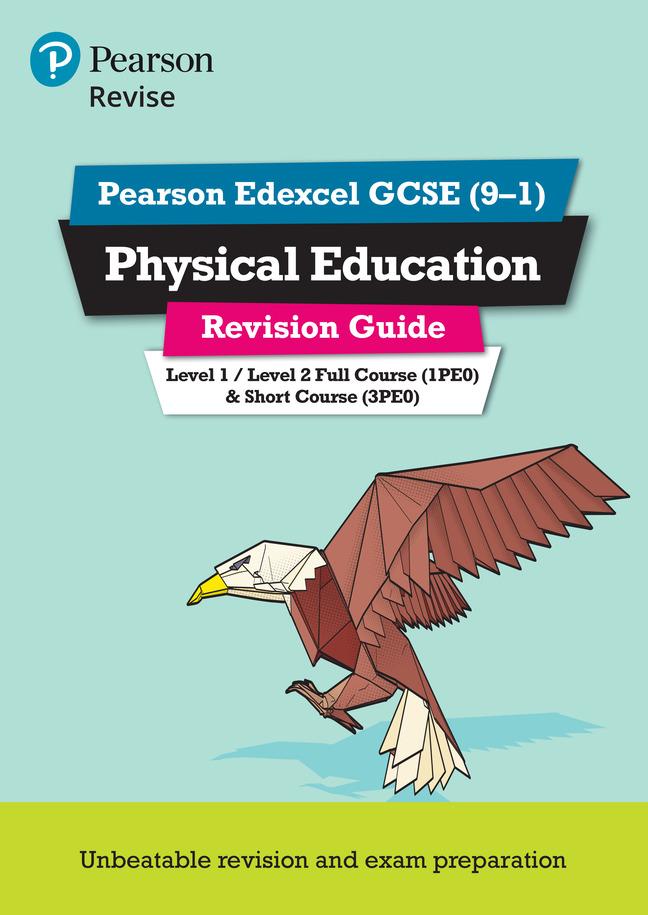 Cover: 9781292135120 | Pearson REVISE Edexcel GCSE Physical Education Revision Guide: For...