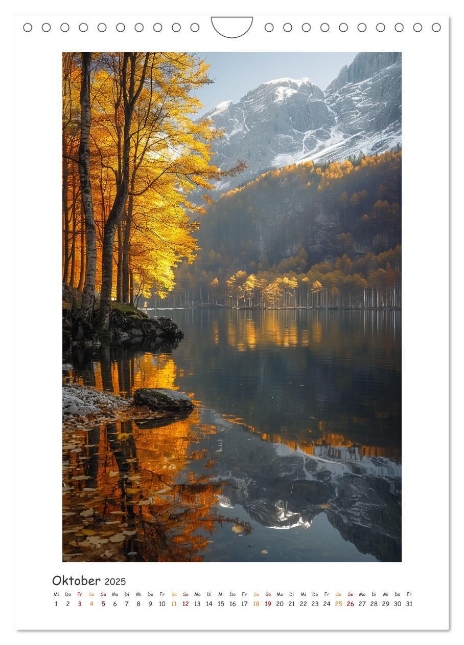 Bild: 9783383790300 | Die Lieder der Natur (Wandkalender 2025 DIN A4 hoch), CALVENDO...