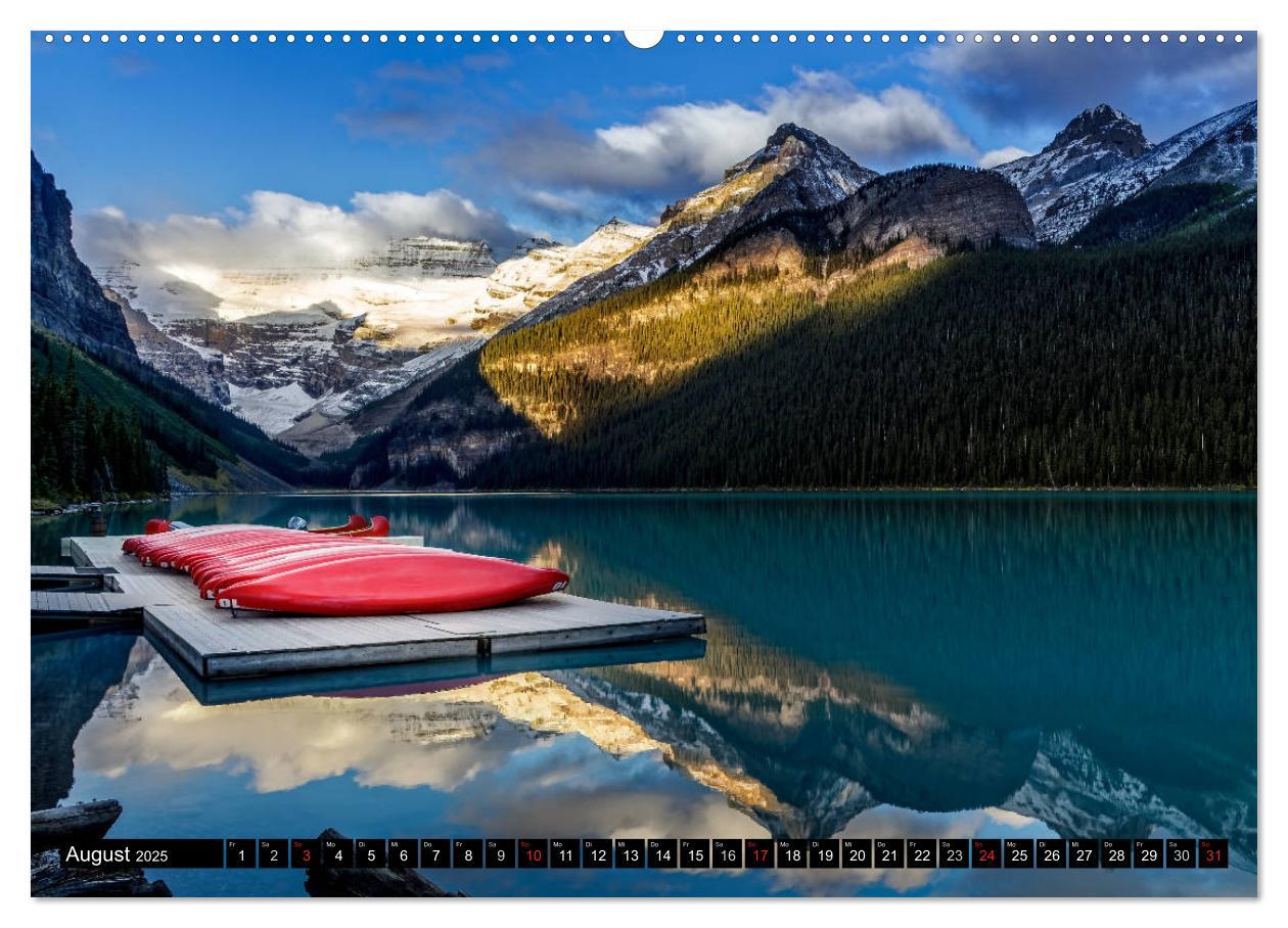 Bild: 9783435831999 | West-Kanada (Wandkalender 2025 DIN A2 quer), CALVENDO Monatskalender