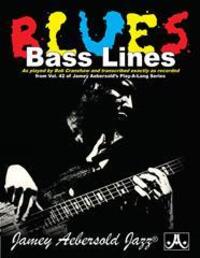 Cover: 635621500204 | Blues Bass Lines | Bob Cranshaw | Taschenbuch | Buch + CD | Englisch