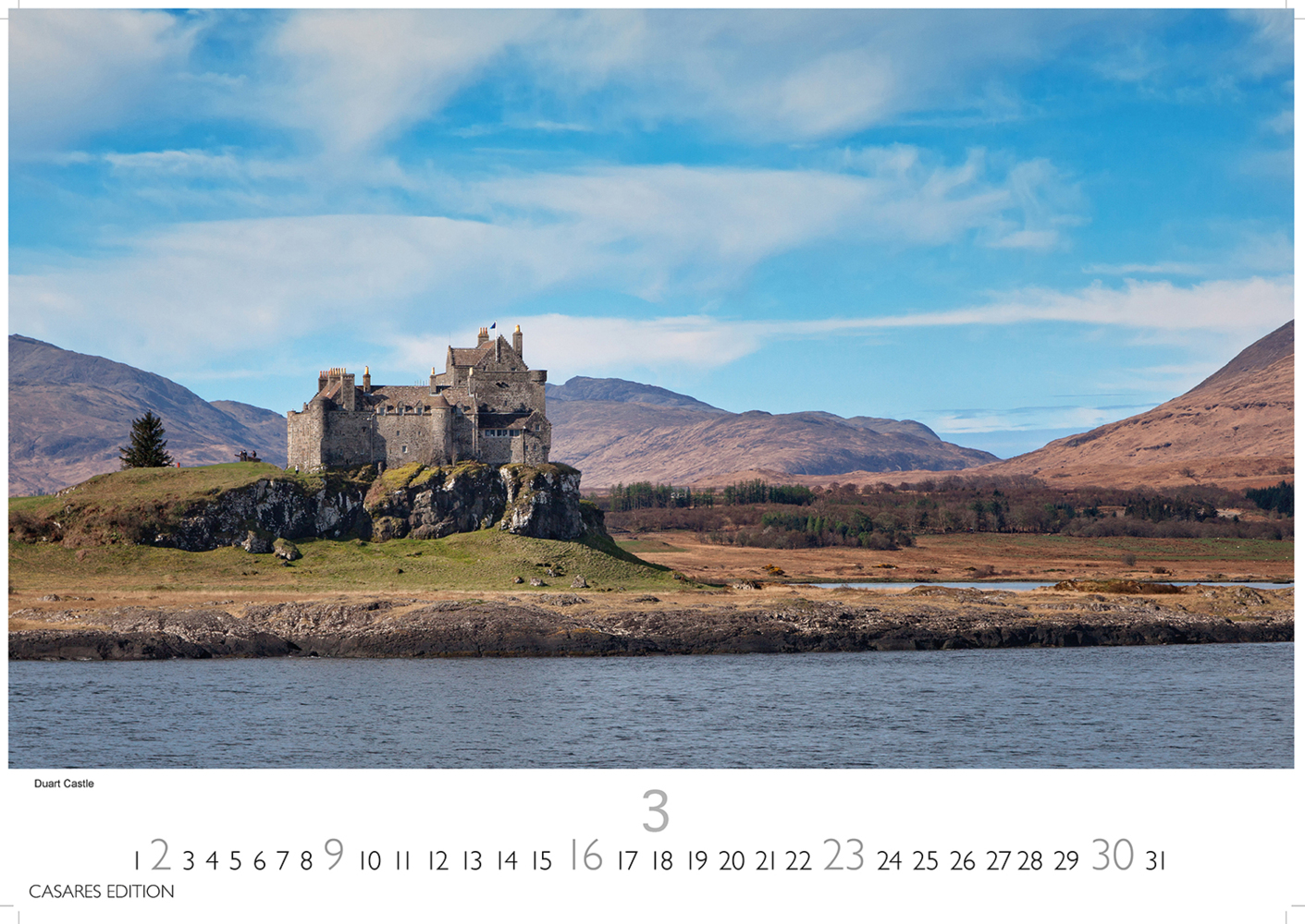 Bild: 9781835242070 | Schottland 2025 S 24x35cm | Kalender | 14 S. | Deutsch | 2025