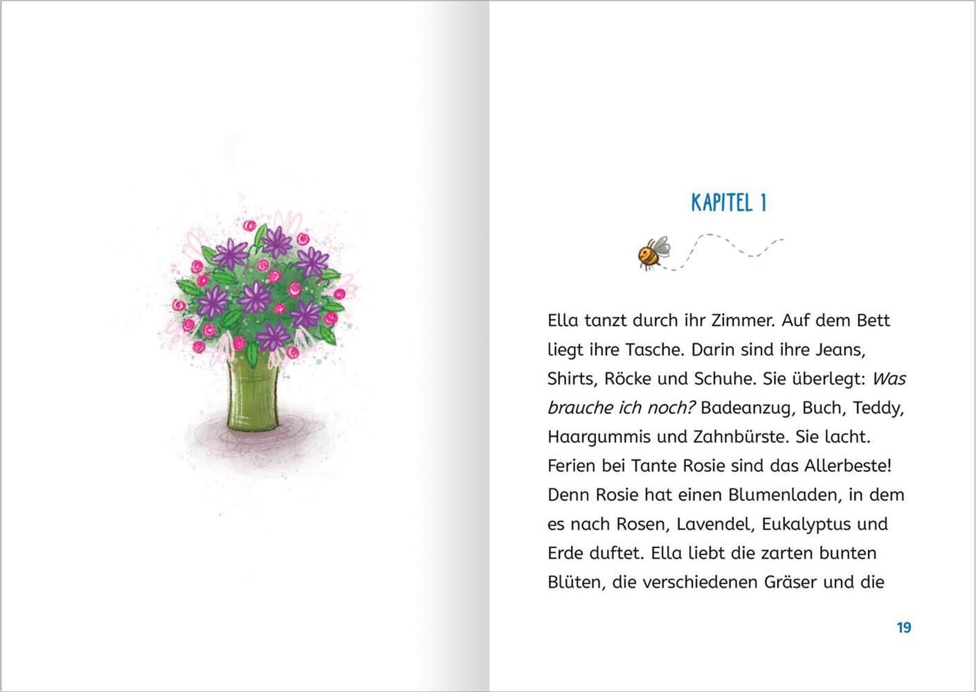 Bild: 9783845847702 | Lesen lernen mit Magie | Blumenzauber | Sue Bentley | Buch | 80 S.