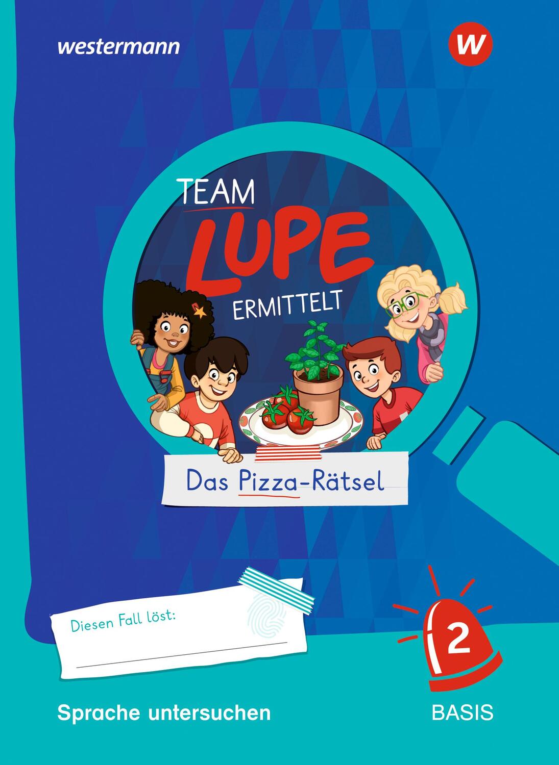 Cover: 9783141414585 | TEAM LUPE ERMITTELT - Übungshefte. Sprache untersuchen 2 BASIS | 80 S.