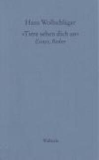 Cover: 9783892445166 | 'Tiere sehen dich an' | Hans Wollschläger | Buch | 332 S. | Deutsch