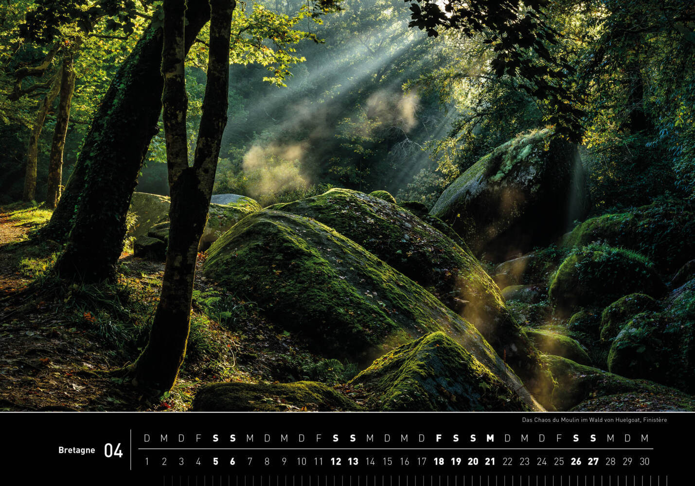 Bild: 9783968555270 | 360° Bretagne Premiumkalender 2025 | Hartmut Krinitz | Kalender | 2025