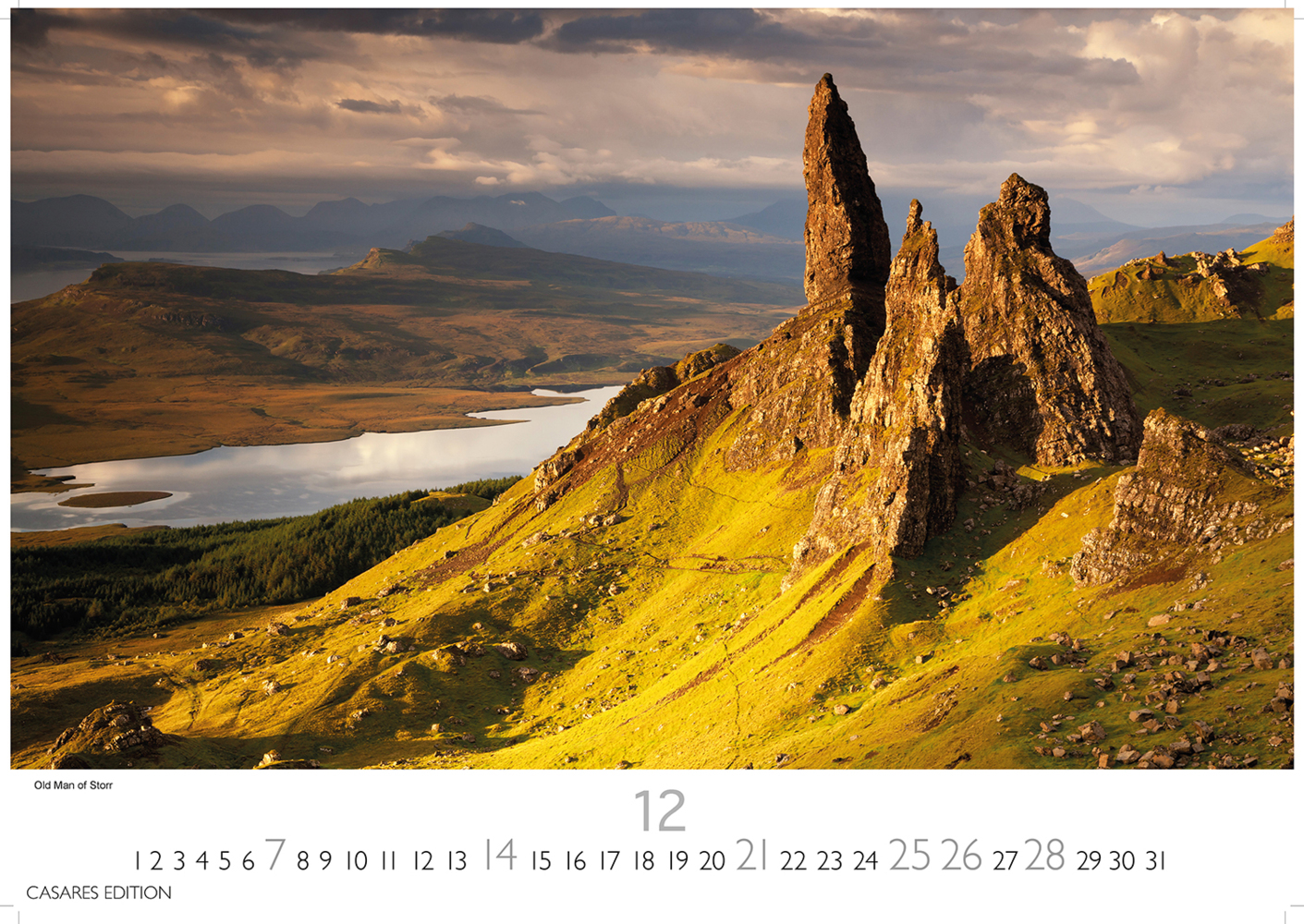 Bild: 9781835242070 | Schottland 2025 S 24x35cm | Kalender | 14 S. | Deutsch | 2025