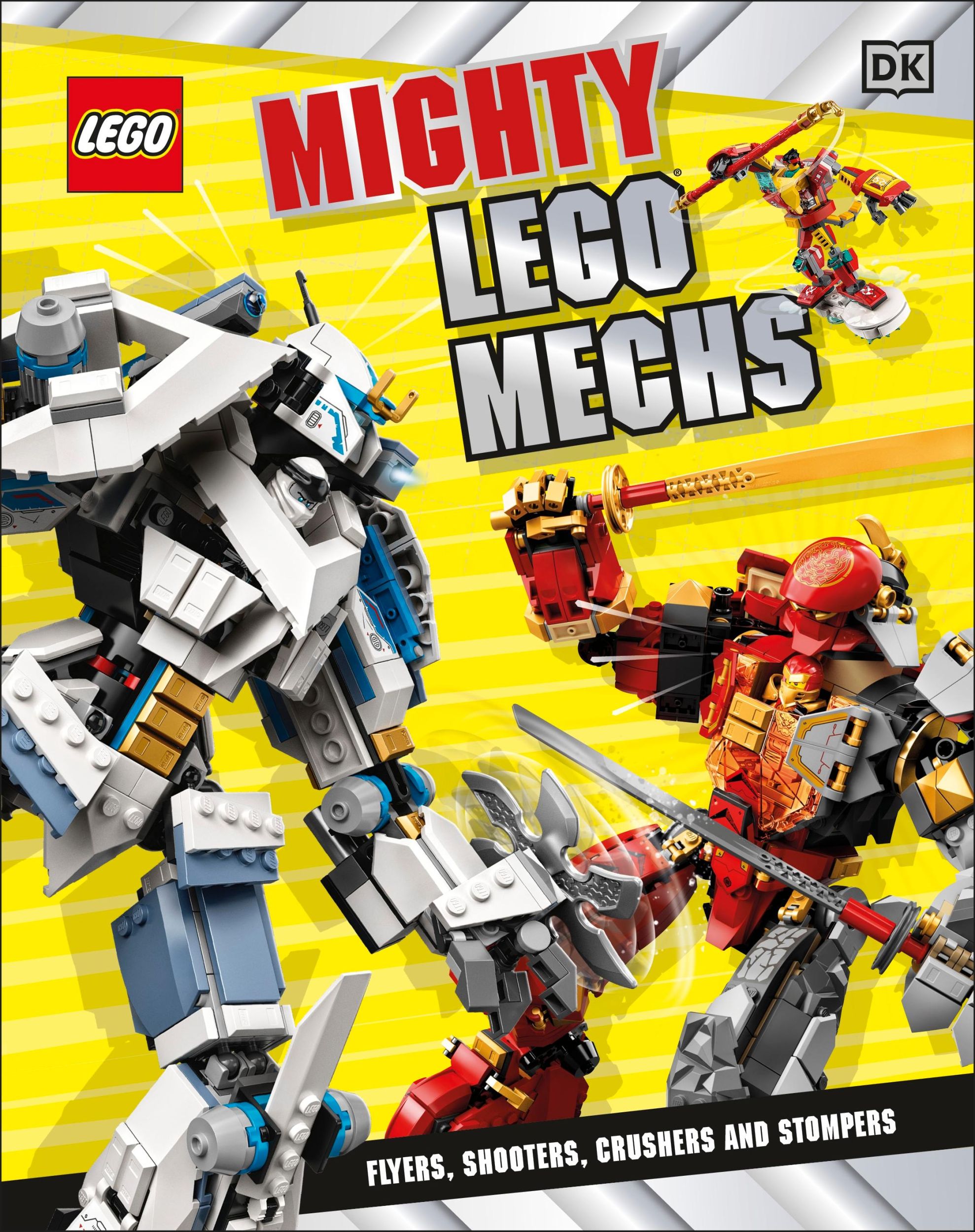 Cover: 9780241521786 | Mighty LEGO Mechs | DK | Buch | Englisch | 2021 | DK Children