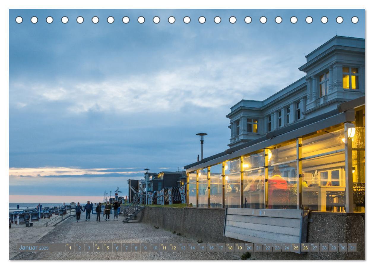 Bild: 9783435028443 | Nordsee Insel Norderney (Tischkalender 2025 DIN A5 quer), CALVENDO...