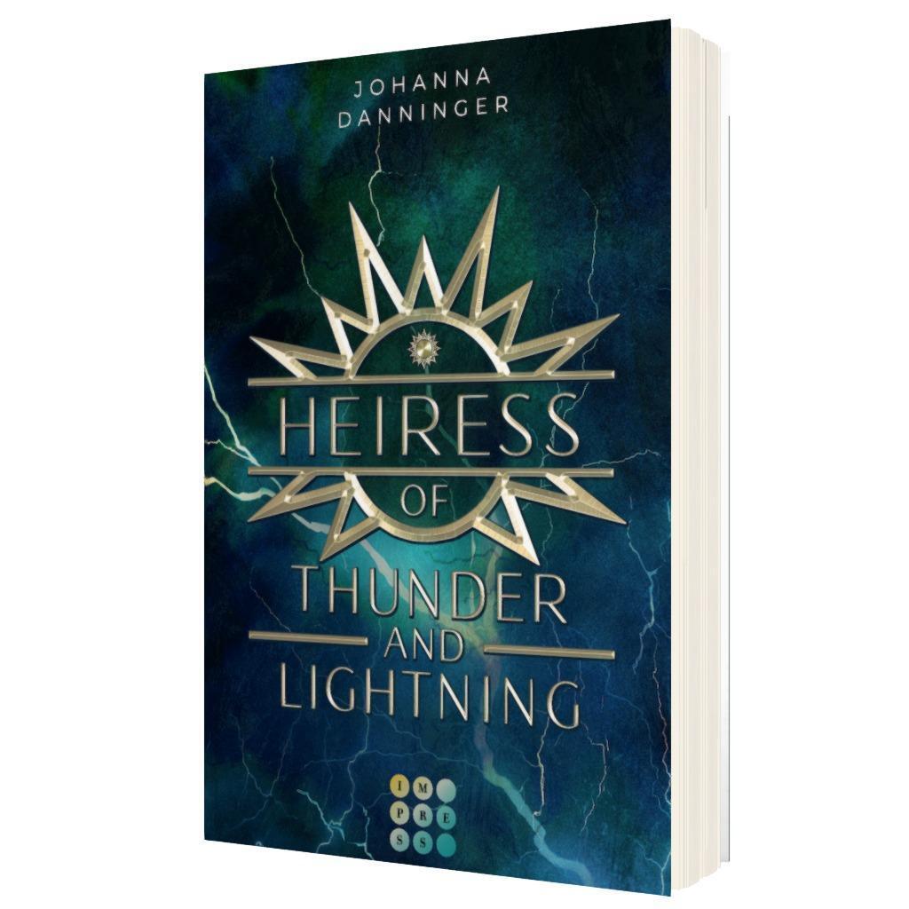 Bild: 9783551304568 | Heiress of Thunder and Lightning (Celestial Legacy 1) | Danninger