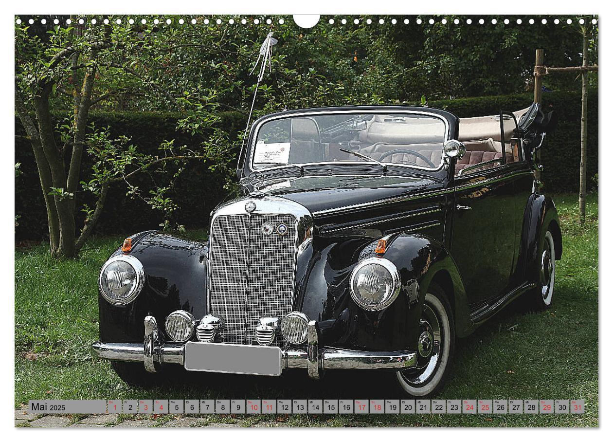 Bild: 9783435582983 | Oben ohne Oldtimer (Wandkalender 2025 DIN A3 quer), CALVENDO...