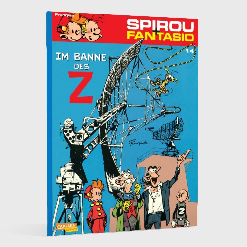 Bild: 9783551772145 | Spirou und Fantasio 14. Im Banne des Z | (Neuedition) | Andre Franquin