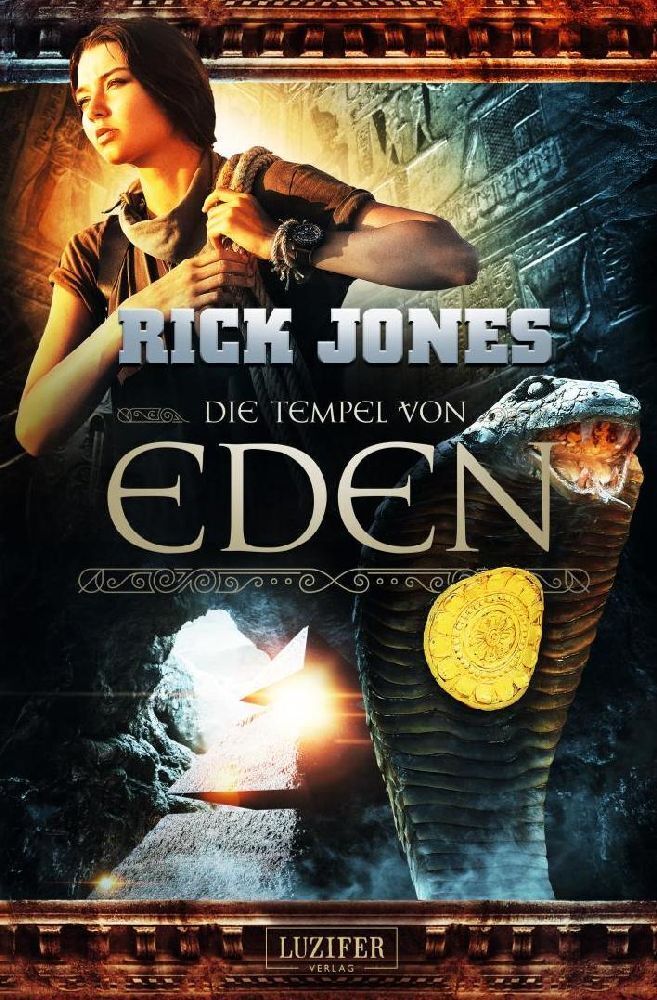 Cover: 9783958356832 | DIE TEMPEL VON EDEN (Eden 2) | Thriller, Abenteuer | Rick Jones | Buch